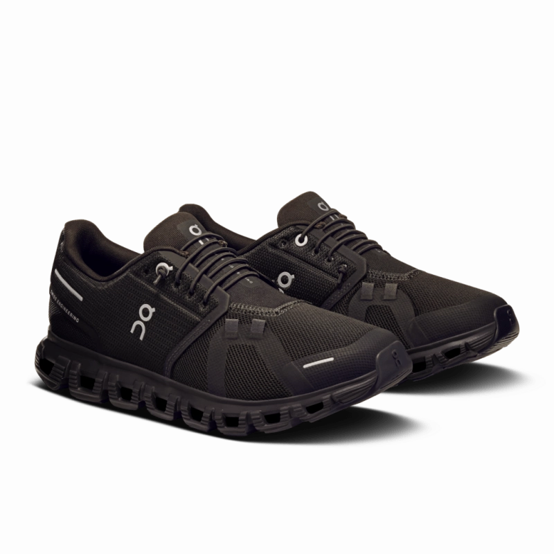 On Women's Cloud 6 - Black/Black