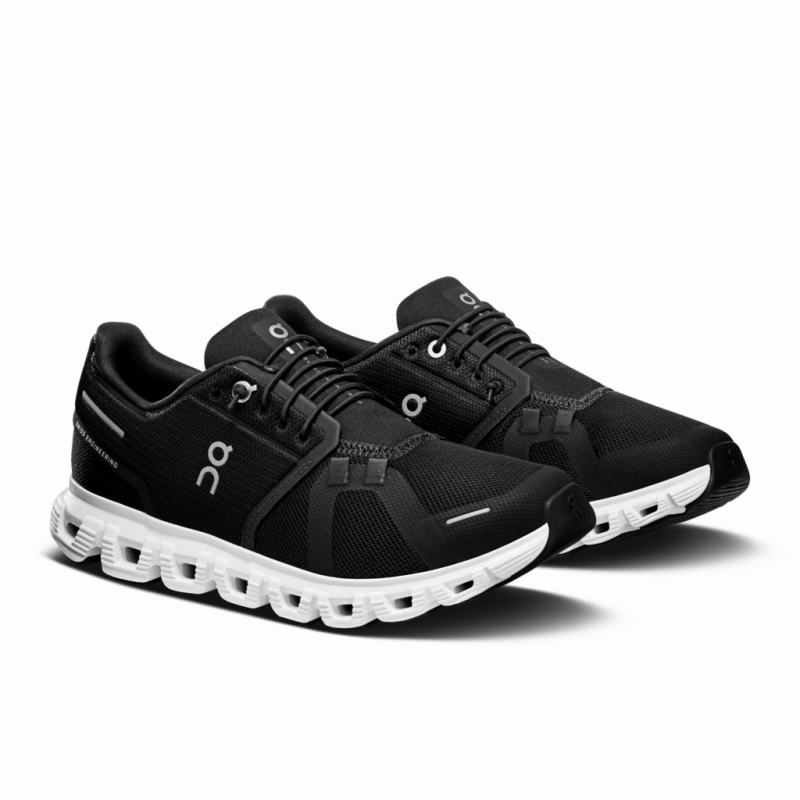On Women's Cloud 6 - Black/White
