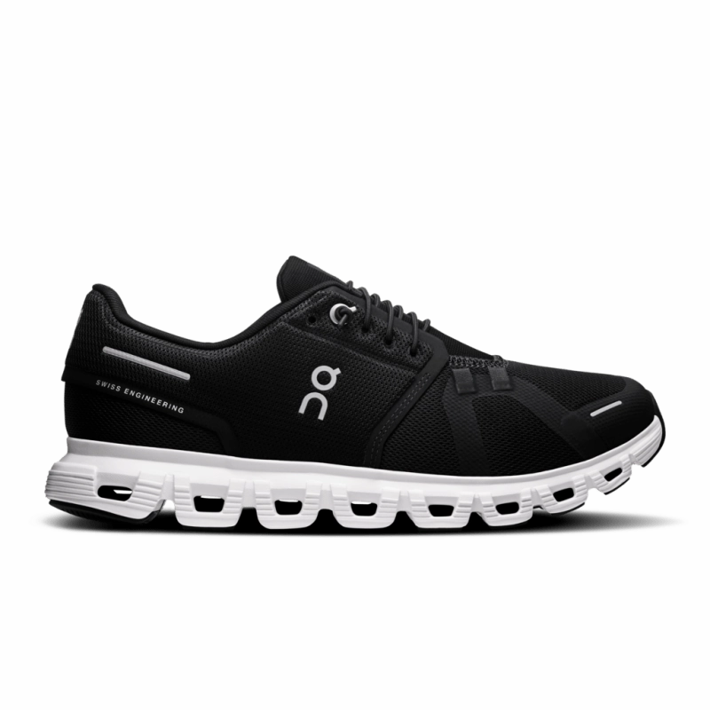 On Women's Cloud 6 - Black/White