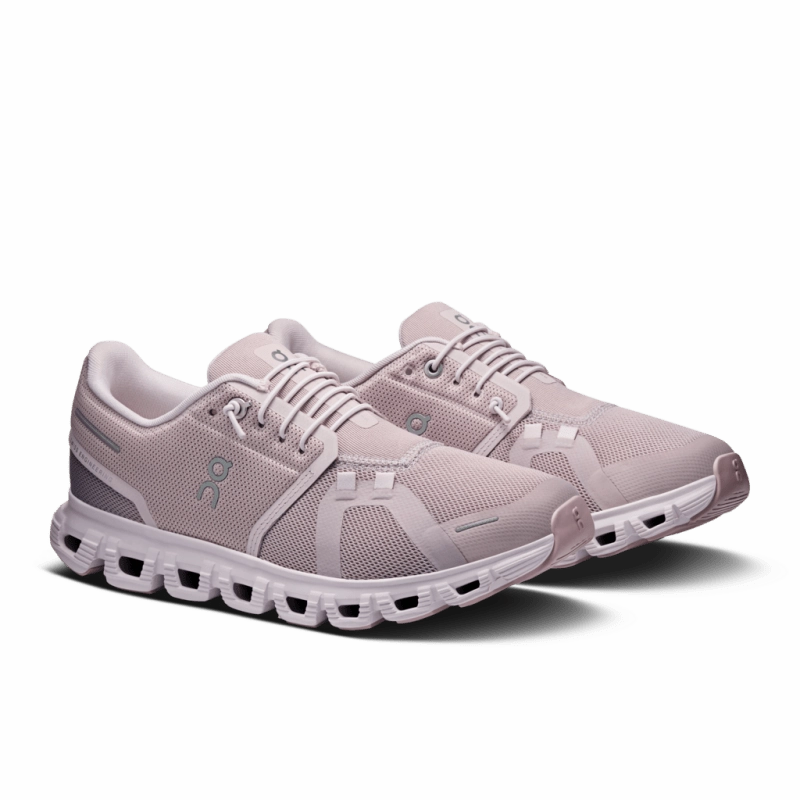On Women's Cloud 6 - Mauve/Orchid