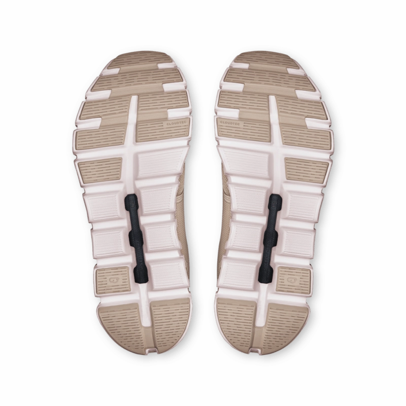 On Women's Cloud 6 - Pearl/White