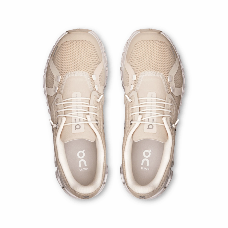 On Women's Cloud 6 - Pearl/White