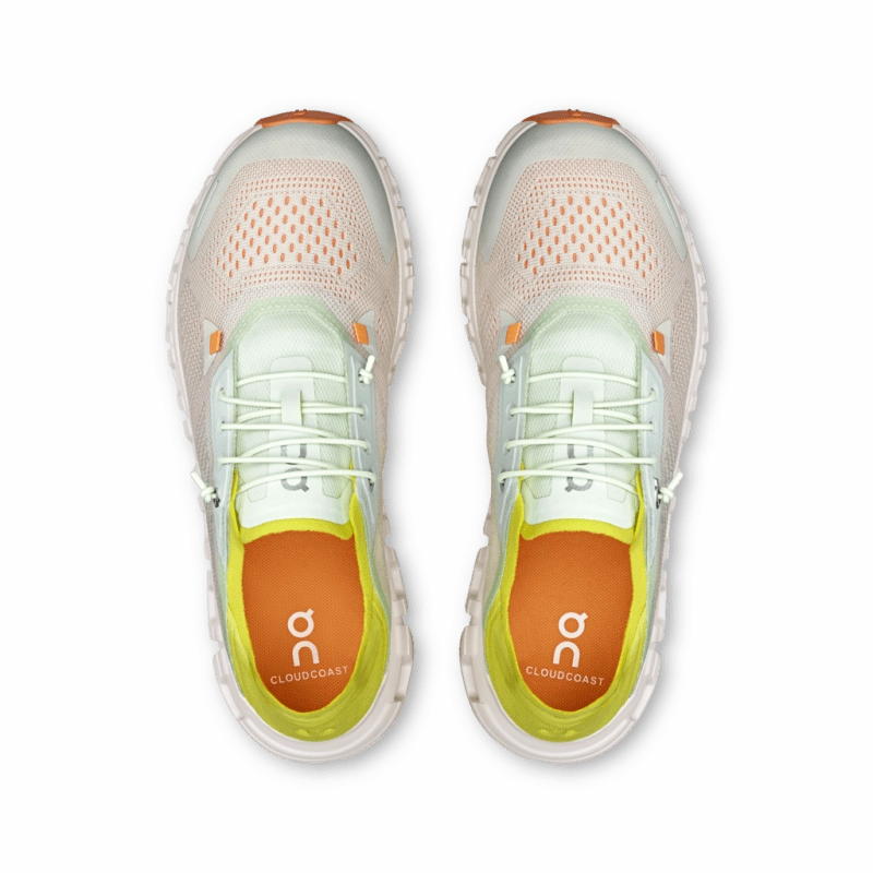 On Women's Cloud 6 Coast - Aloe/Limelight