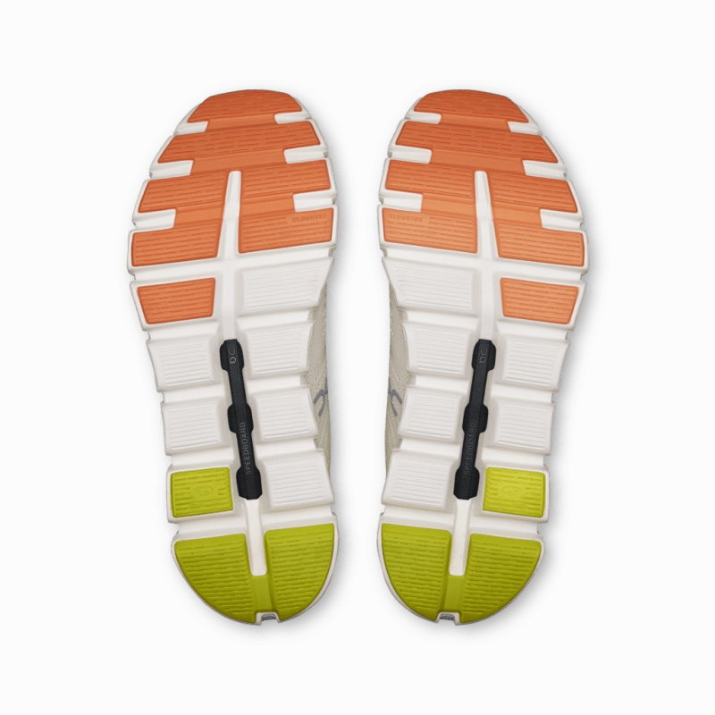 On Women's Cloud 6 Coast - Aloe/Limelight