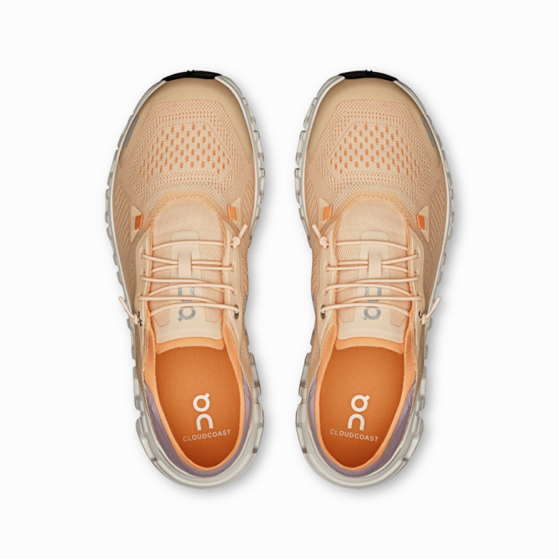 On Women's Cloud 6 Coast - Blonde/Mauve
