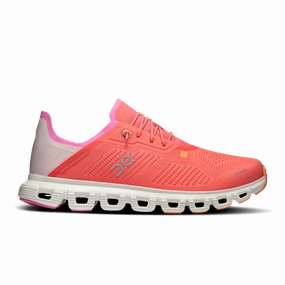 On Women's Cloud 6 Coast - Salmon/Pearl