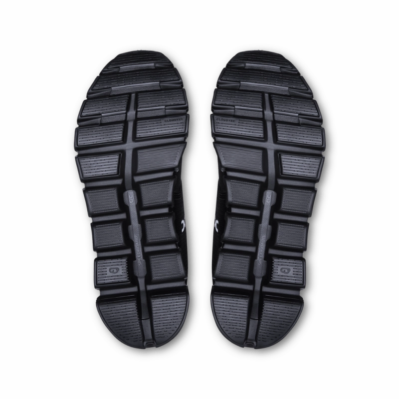 On Women's Cloud 6 Waterproof - Black/Black