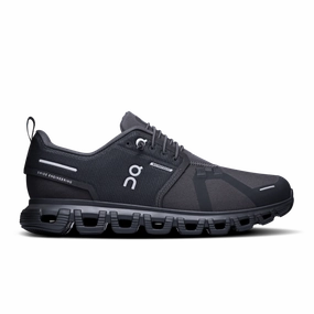 On Women's Cloud 6 Waterproof - Black/Black