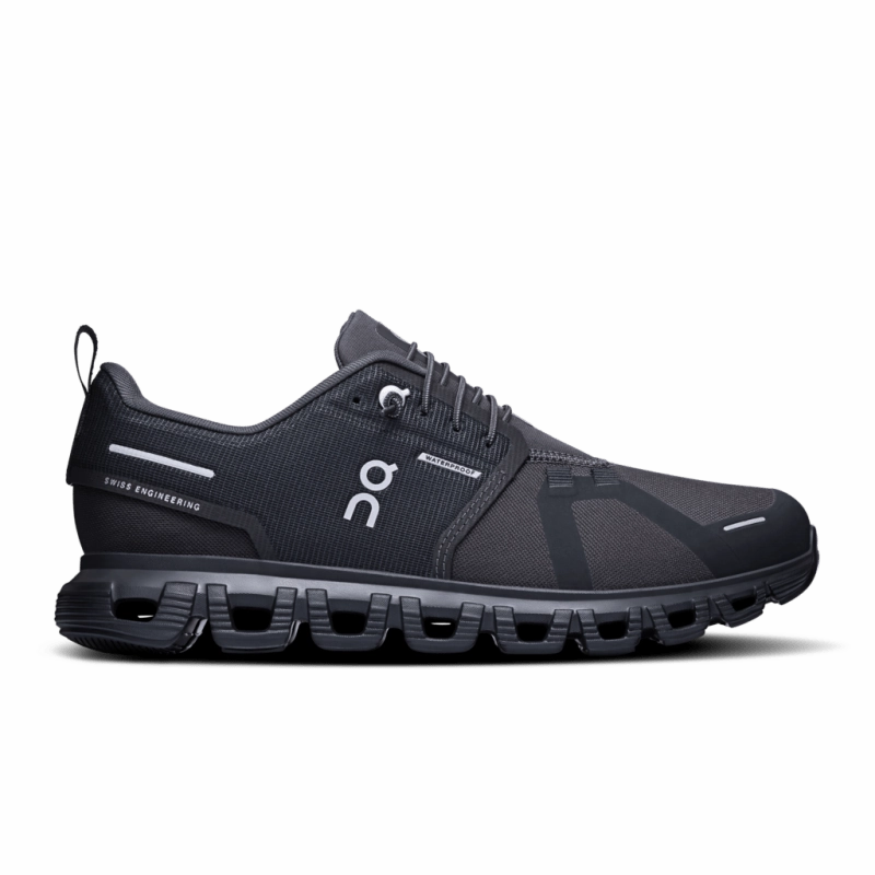 On Women's Cloud 6 Waterproof - Black/Black