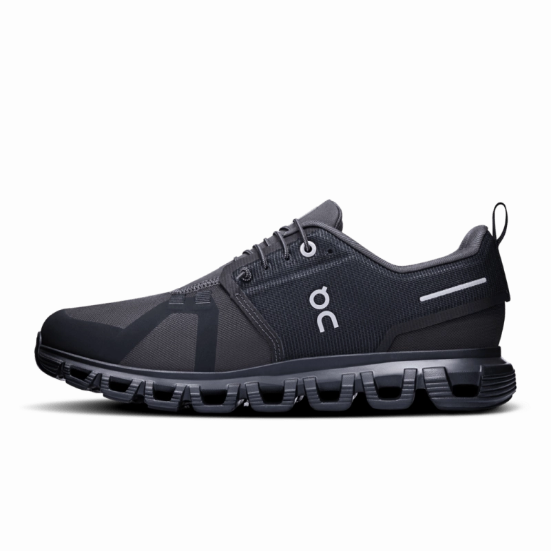 On Women's Cloud 6 Waterproof - Black/Black