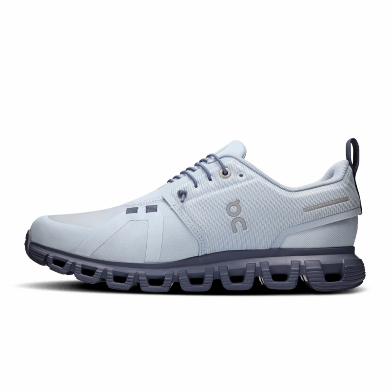 On Women's Cloud 6 Waterproof - Heather/Metal