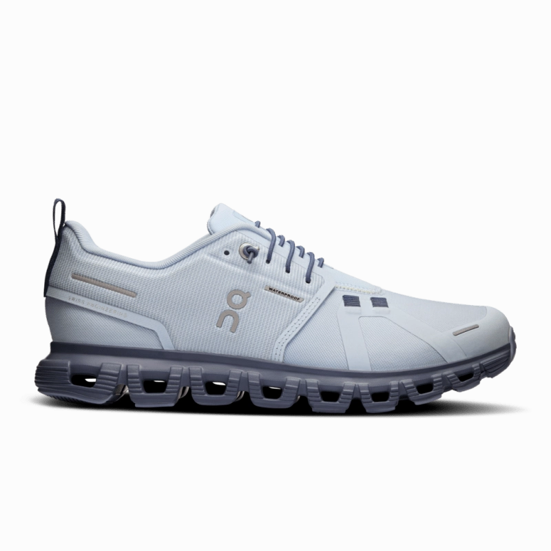 On Women's Cloud 6 Waterproof - Heather/Metal
