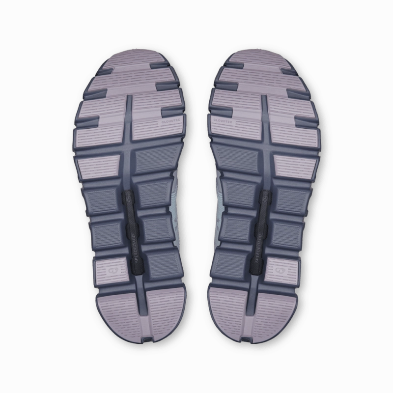 On Women's Cloud 6 Waterproof - Heather/Metal