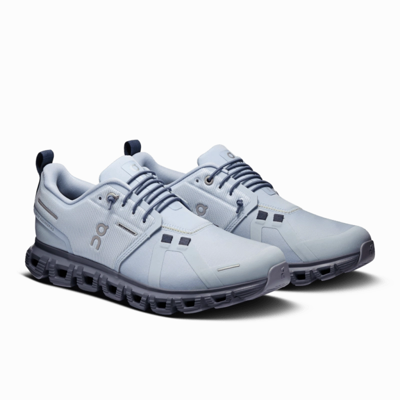 On Women's Cloud 6 Waterproof - Heather/Metal