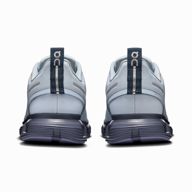 On Women's Cloud 6 Waterproof - Heather/Metal