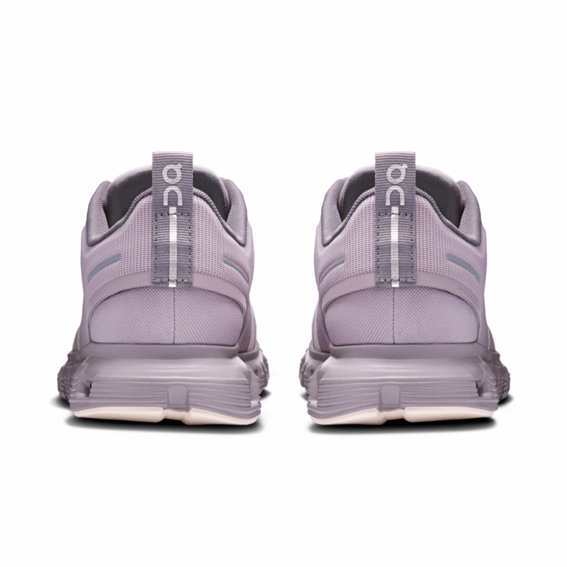 On Women's Cloud 6 Waterproof - Mauve/Zinc