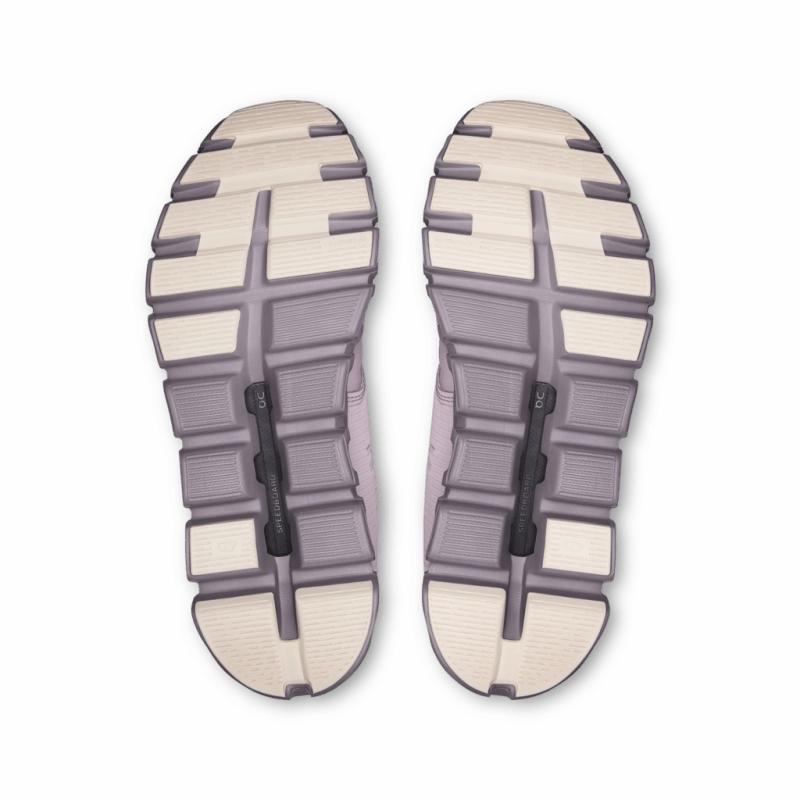 On Women's Cloud 6 Waterproof - Mauve/Zinc
