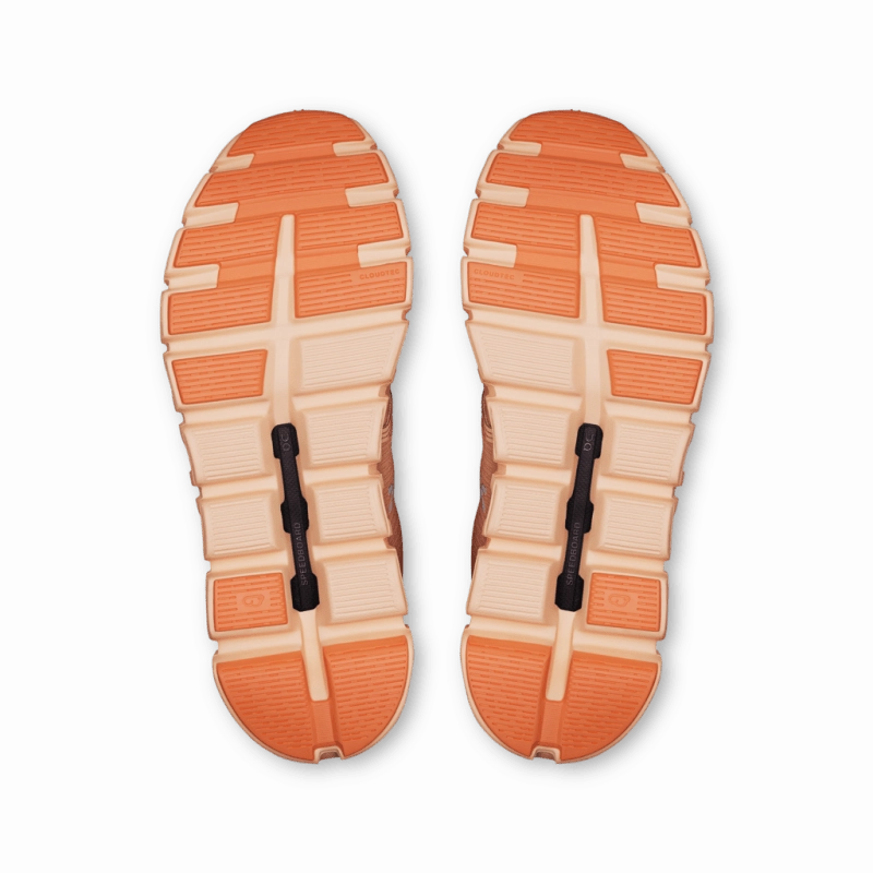 On Women's Cloud 6 Waterproof - Sandstone/Blonde