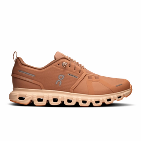 On Women's Cloud 6 Waterproof - Sandstone/Blonde