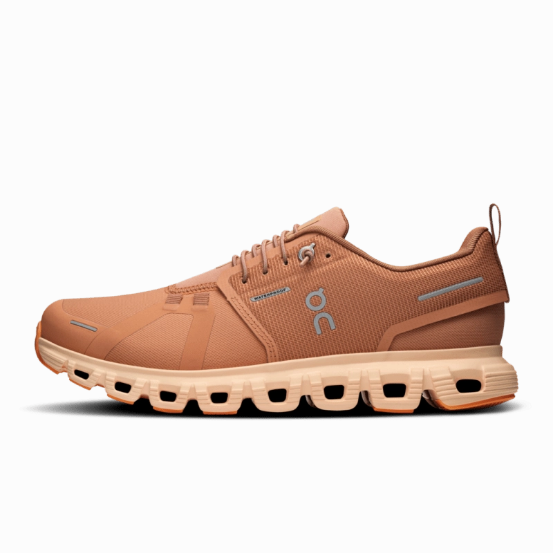 On Women's Cloud 6 Waterproof - Sandstone/Blonde