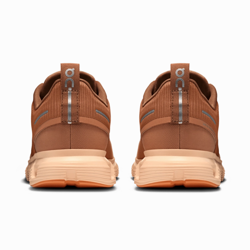 On Women's Cloud 6 Waterproof - Sandstone/Blonde