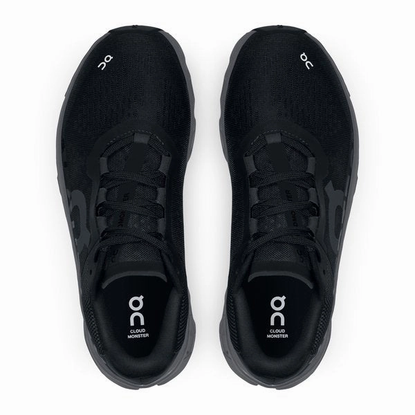 On Women's Cloudmonster - Black/Magnet