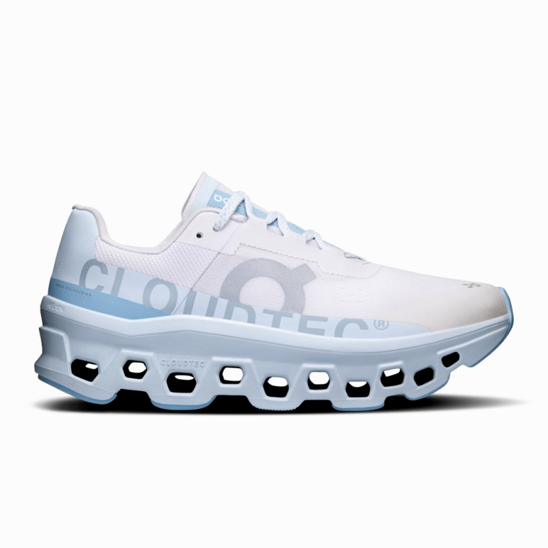On Women's Cloudmonster - Frost/Wash