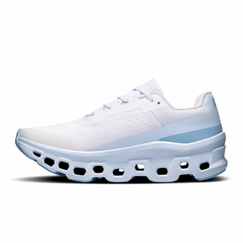On Women's Cloudmonster - Frost/Wash