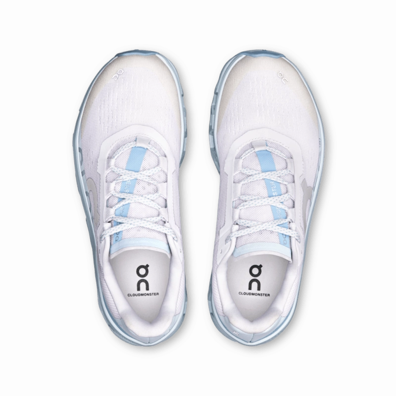 On Women's Cloudmonster - Frost/Wash