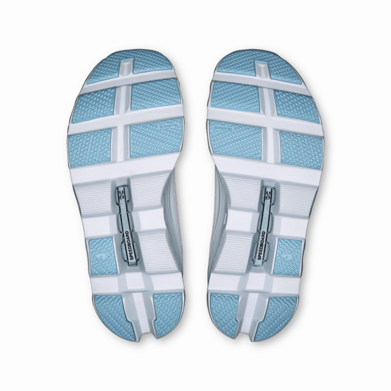 On Women's Cloudmonster - Frost/Wash