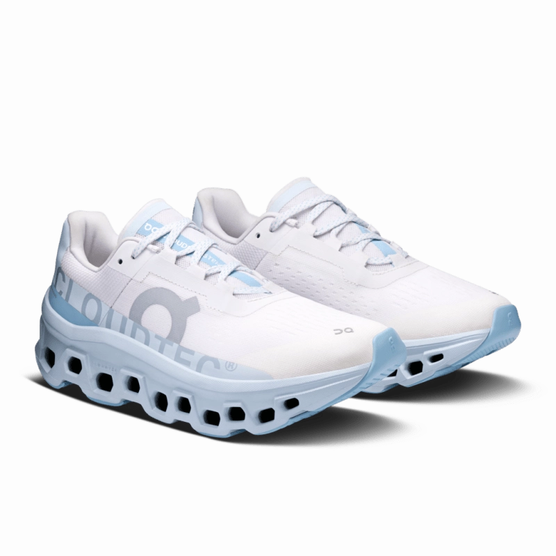 On Women's Cloudmonster - Frost/Wash