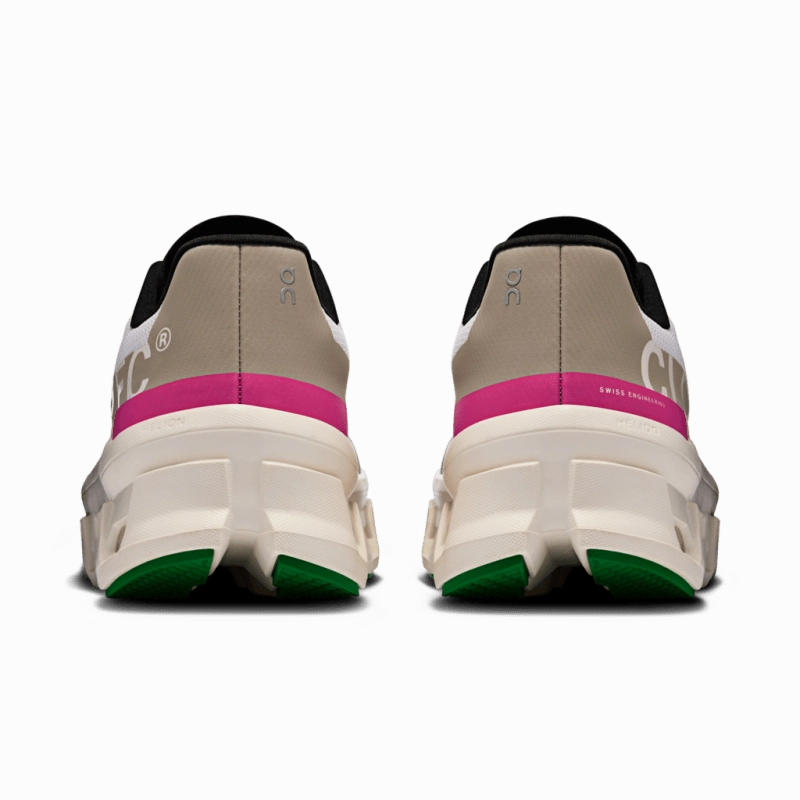 On Women's Cloudmonster - Silver/Ivory