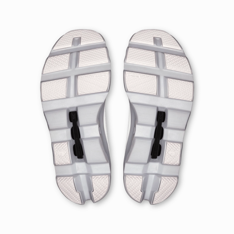 On Women's Cloudmonster - White/Glacier