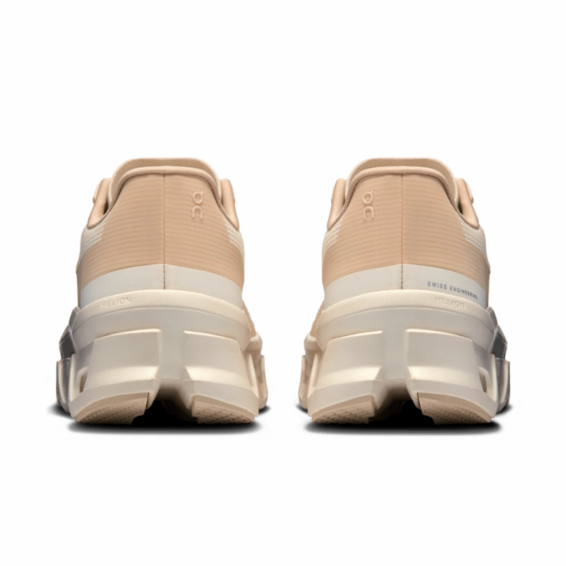On Women's Cloudmonster Void - Dew/Ivory
