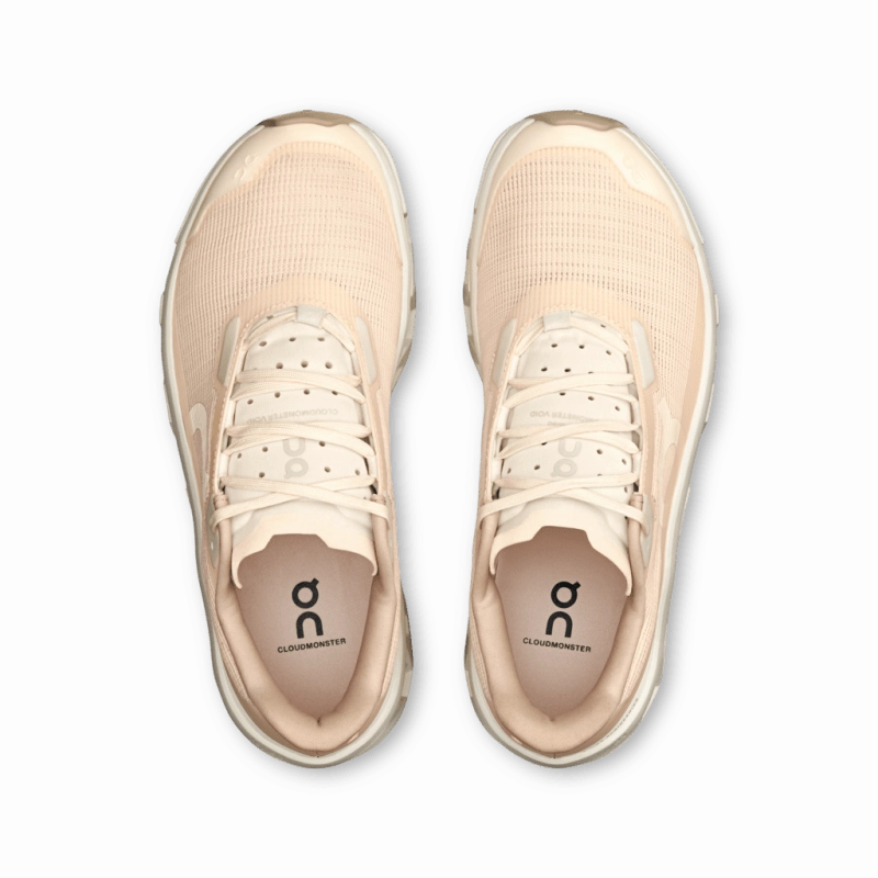 On Women's Cloudmonster Void - Dew/Ivory