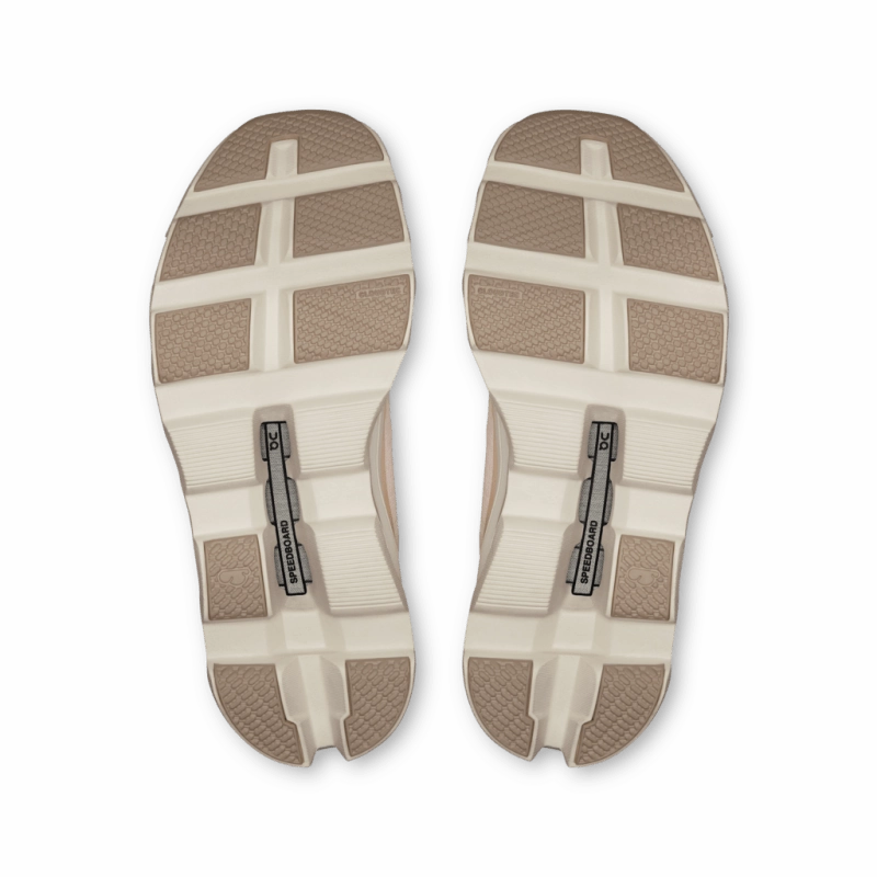On Women's Cloudmonster Void - Dew/Ivory