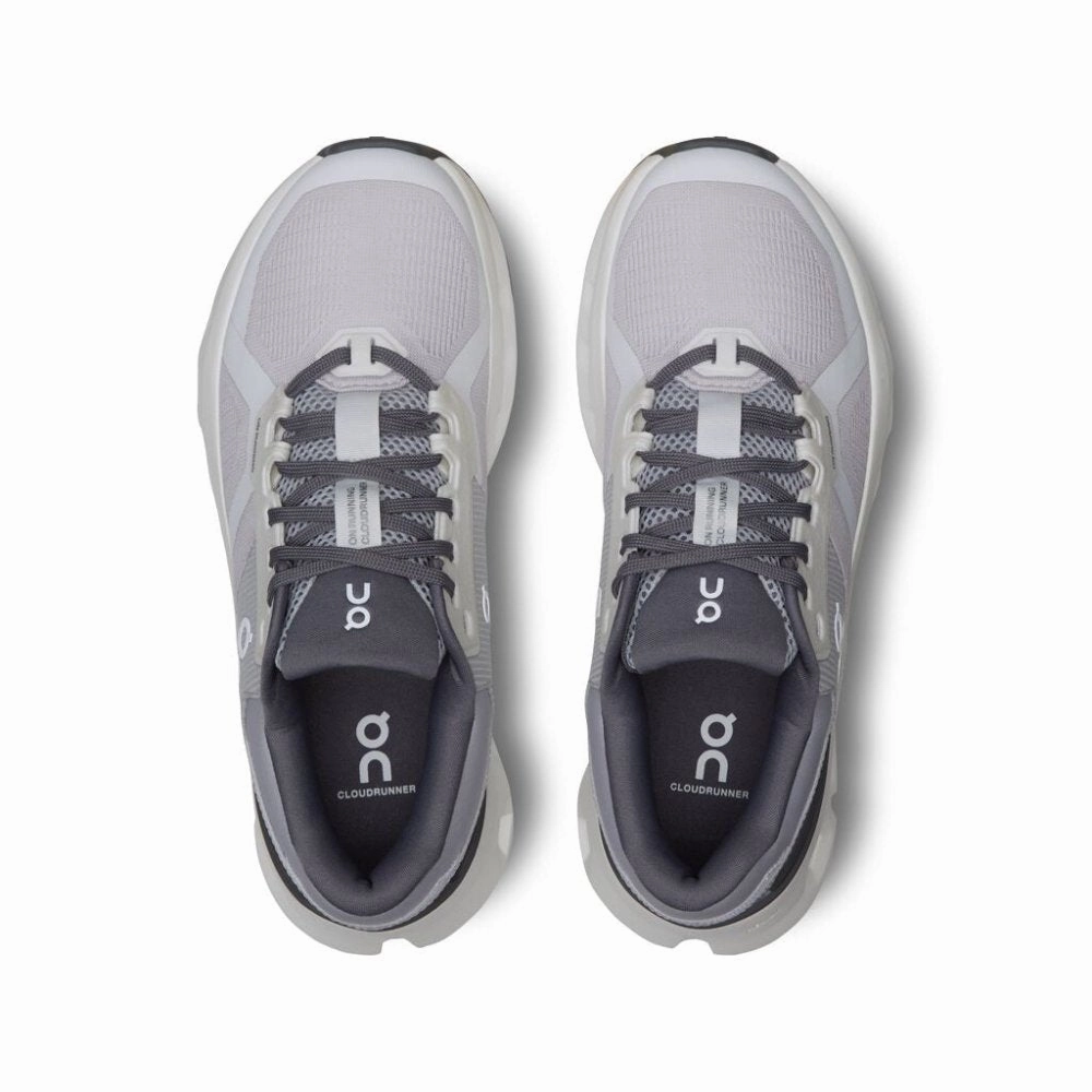 On Women's Cloudrunner 2 - Frost/White