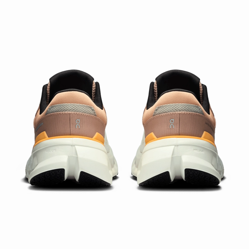 On Women's Cloudrunner 2 - Pearl/Tangerine