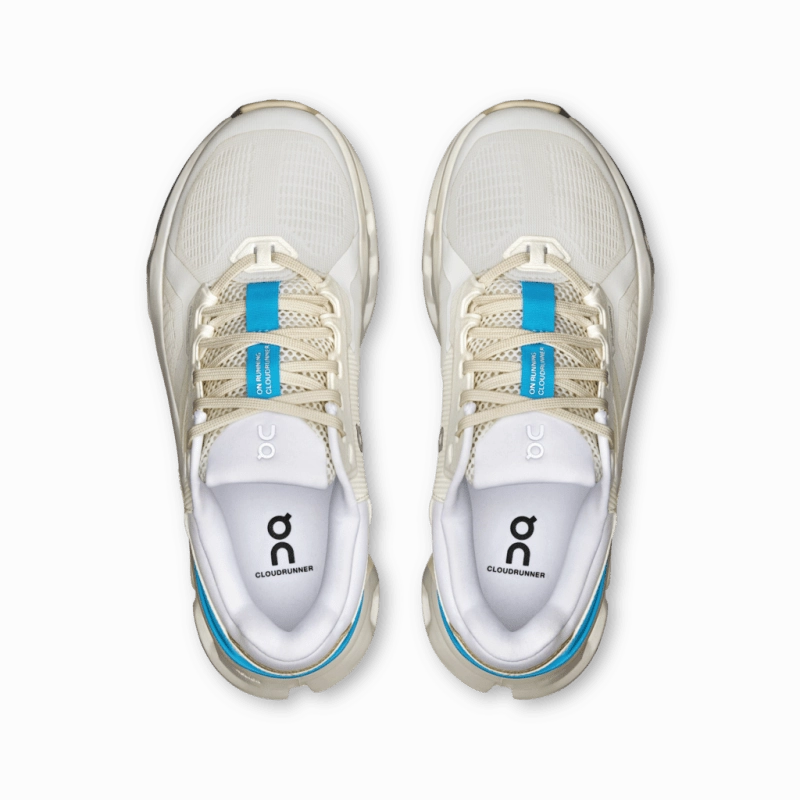 On Women's Cloudrunner 2 - White/Horizon