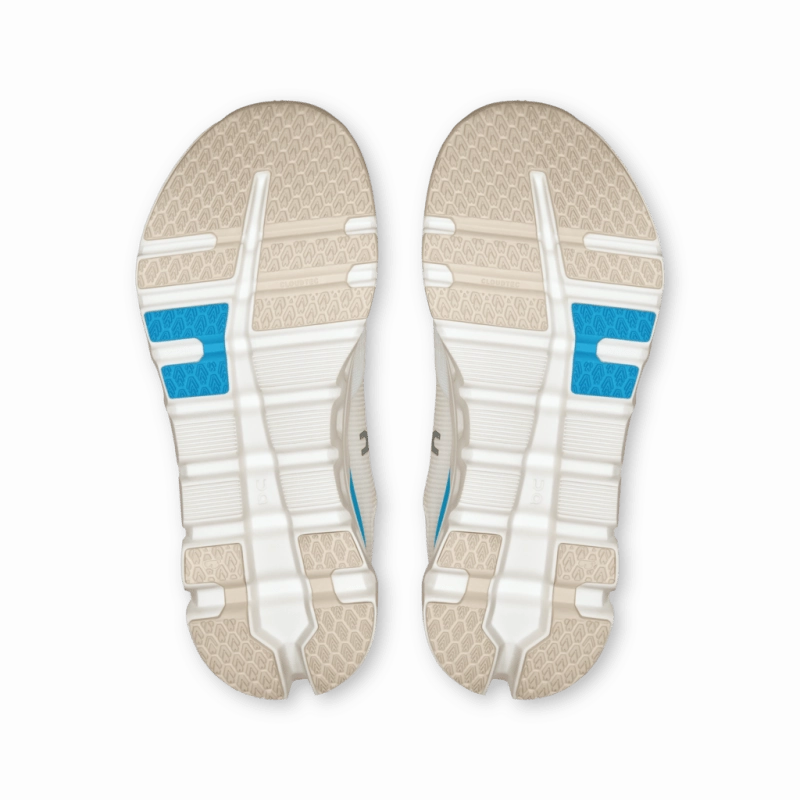 On Women's Cloudrunner 2 - White/Horizon