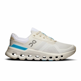 On Women's Cloudrunner 2 - White/Horizon