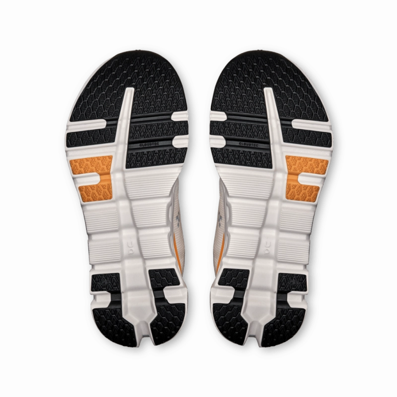 On Women's Cloudrunner 2 Waterproof - Wolf/Tangerine