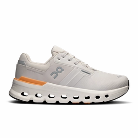 On Women's Cloudrunner 2 Waterproof - Wolf/Tangerine