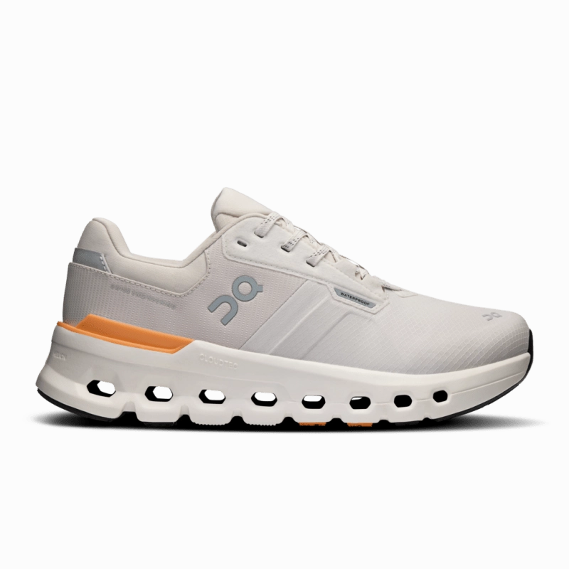 On Women's Cloudrunner 2 Waterproof - Wolf/Tangerine