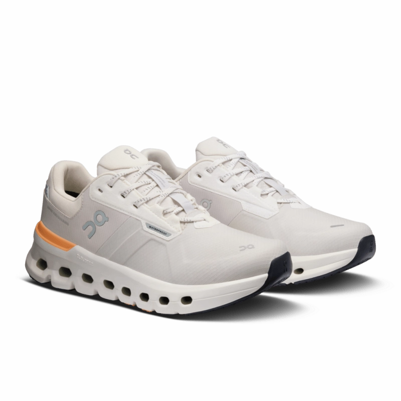 On Women's Cloudrunner 2 Waterproof - Wolf/Tangerine