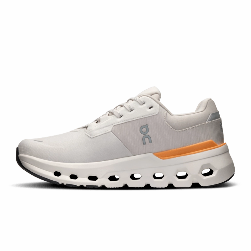 On Women's Cloudrunner 2 Waterproof - Wolf/Tangerine
