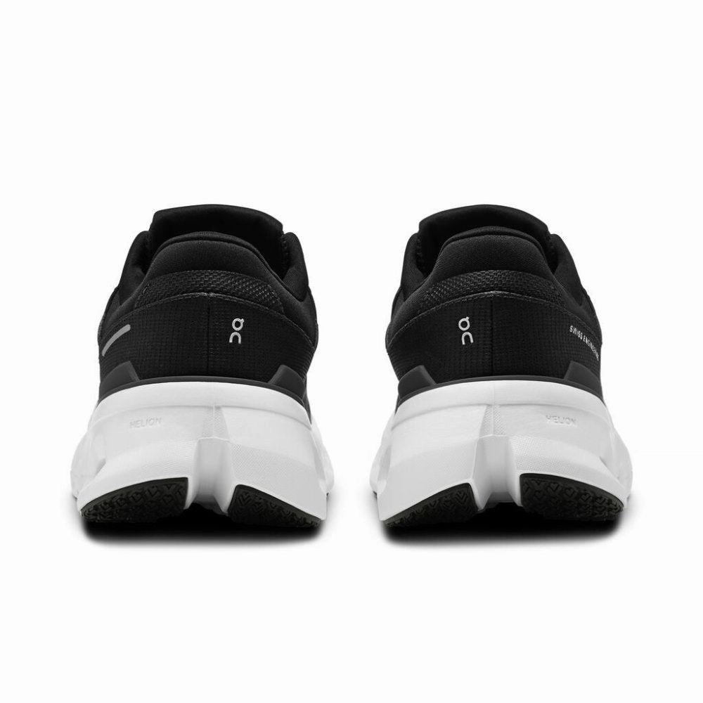On Women's Cloudrunner 2 (Wide Width) - Eclipse/Black