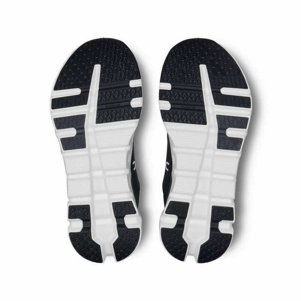 On Women's Cloudrunner 2 (Wide Width) - Eclipse/Black