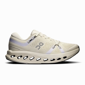 On Women's Cloudsurfer 2 - Ivory/Ivory