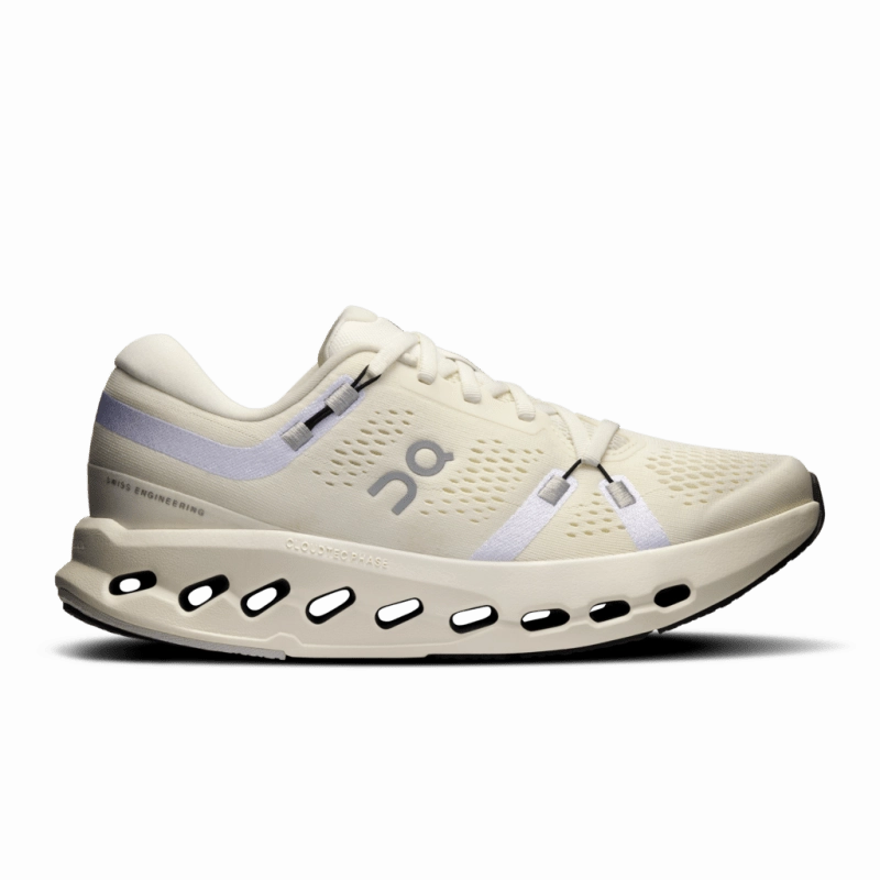 On Women's Cloudsurfer 2 - Ivory/Ivory